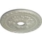 Ekena Millwork Palmetto Ceiling Medallion (Fits Canopies up to 5"), 20 7/8"OD x 3 5/8"ID x 1 5/8"P, Flash Copper CM20PMFCS - alternate 3